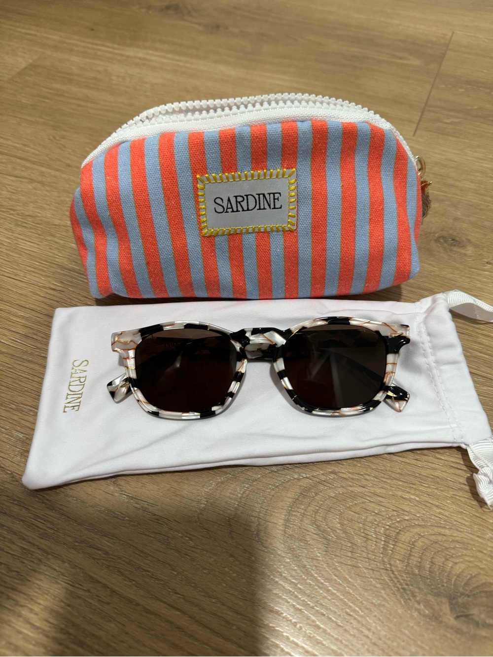 Anthropologie— Sardine Sunglasses NWT